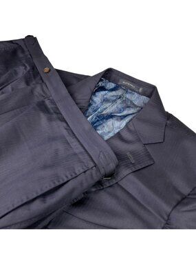 SuitSupply Men's La Spalla 100% Wool 2-Button Suit Navy • 48R US - 58 EU | 38x32